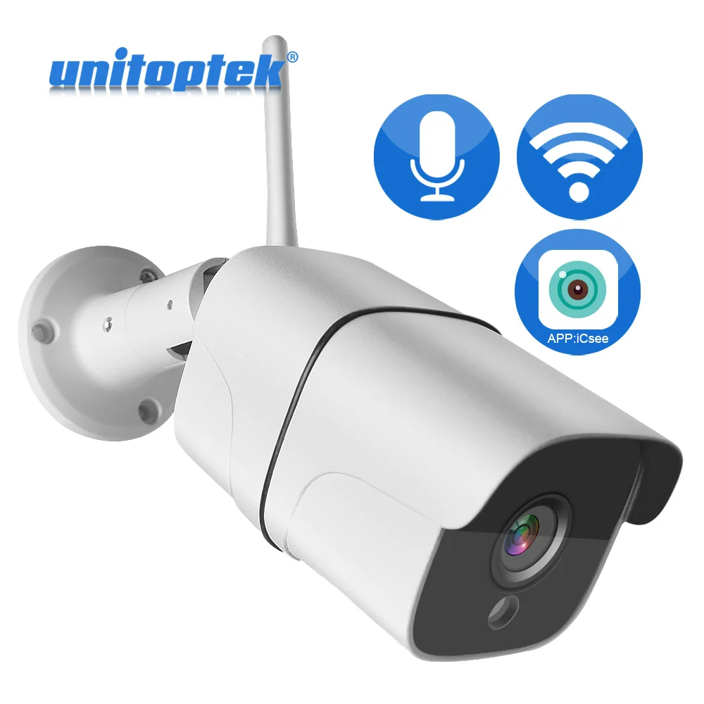 Беспроводная ip камера 1080 P Wi Fi ONVIF домашняя безопасности двухстороннее аудио