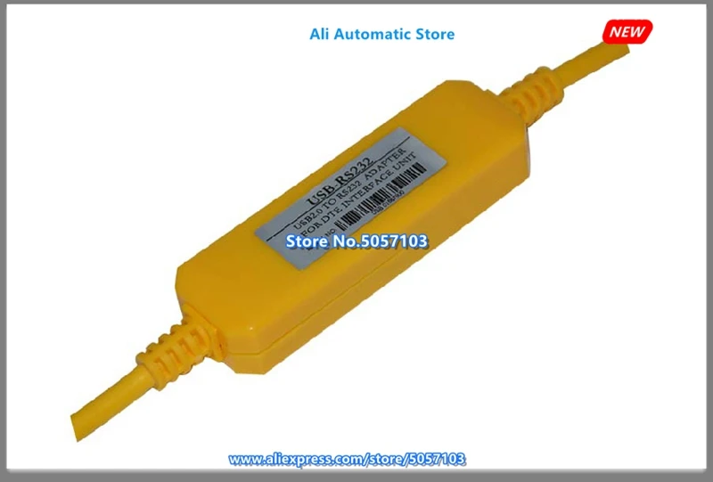 USB RS232 последовательный порт конвертер PLC Серийный кабель