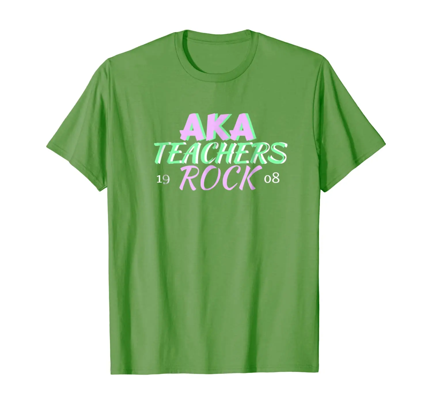 

AKA Teachers Rock 1908 Sorority t-shirt gift