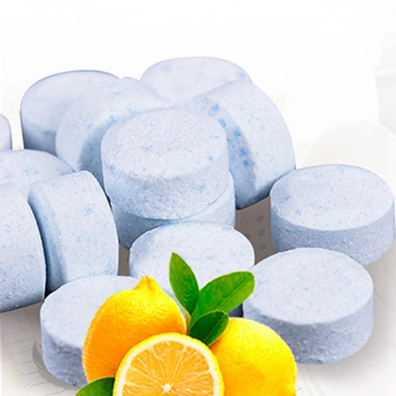 

100PC Bottle Cleaner Tablets Biodegradable Tea Scale Cleaner Tablets, Removes Stubborn Stains & Odors