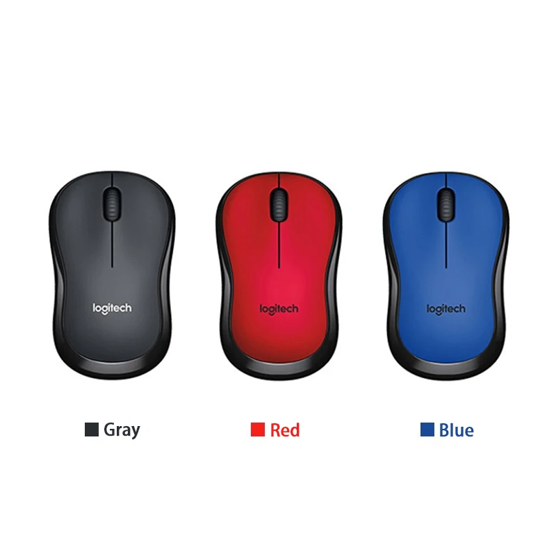 Logitech M220 Беспроводная Бесшумная мышь 2 4 ГГц Высококачественная оптическая