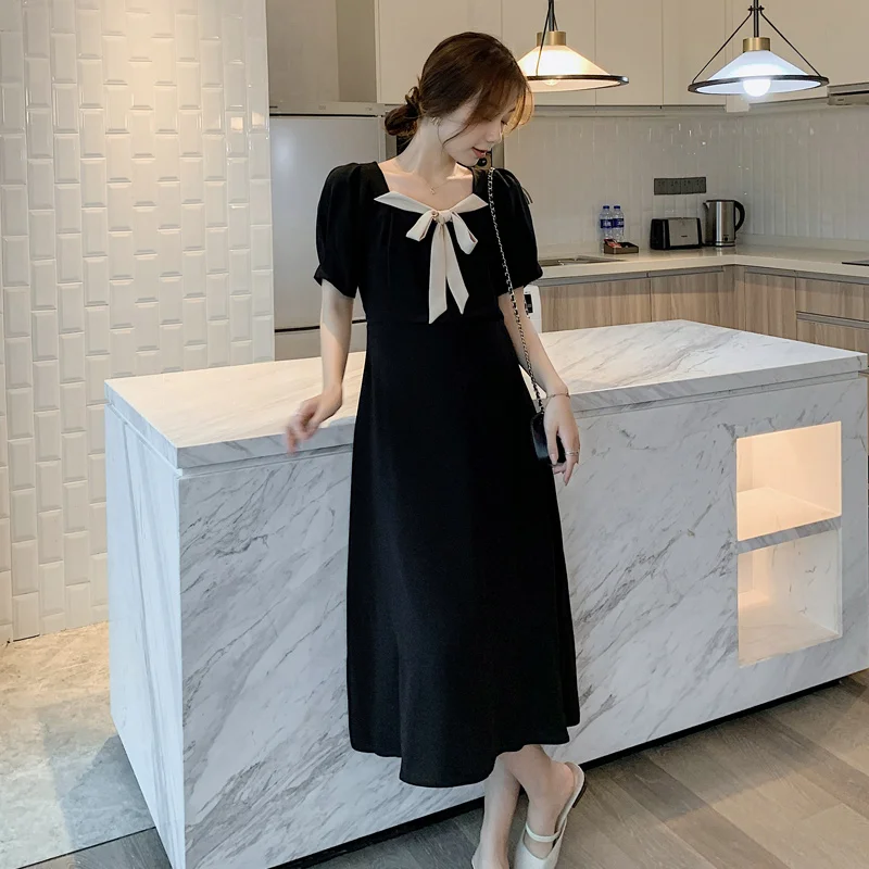 Одежда для беременных женщин модное лето 2020 онлайн красное и острое платье мам