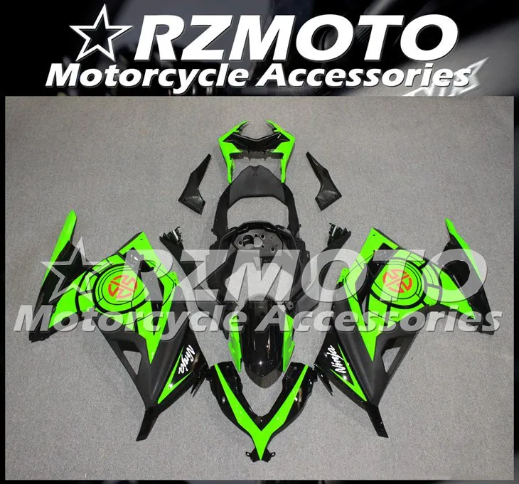 

New ABS Motorcycle Fairings kit Fit for Kawasaki Ninja 300 EX300 ninja300r 2013 2014 2015 13 14 15 16 17 18 19 green Cool