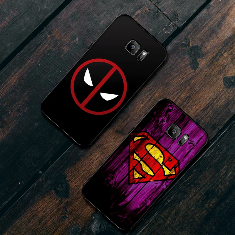 Для samsung M10 M20 M30 S6 S7 край S10 S9 S8 PLUS чехол Comics&quot | Мобильные телефоны и аксессуары