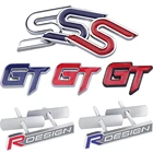 3D металлический спортивный значок TRD наклейки багажник боковой кузов Декор Авто Передняя решетка эмблема для Toyota Prius Highlander Yaris Crown Avalon