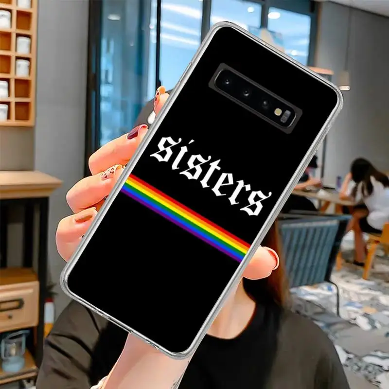 Fashion Beauty Sisters James Charles Phone Case Transparent For Samsung S10 Plus S10 E(lite) S6 S7 Edge S8 S9 Plus Brand