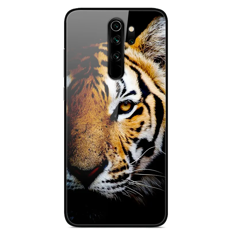 Для Xiaomi Redmi Note 8 Pro Чехол из закаленного стекла жесткий стеклянный чехол для телефона для Xiaomi Redmi Note 8 чехол для Redmi Note 8T Note8