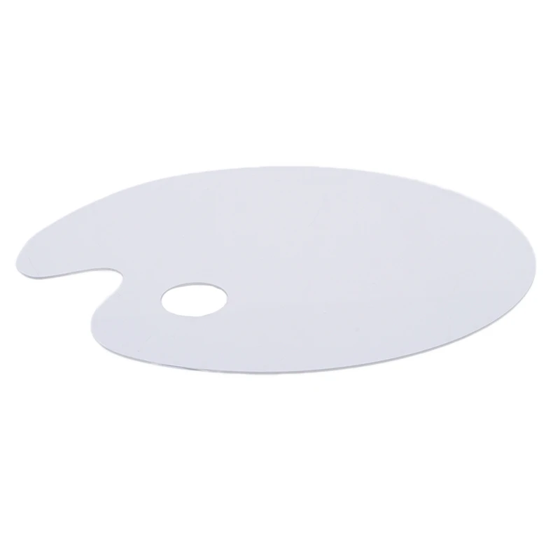 1 шт. прозрачная акриловая палитра для смешивания художественной краски |