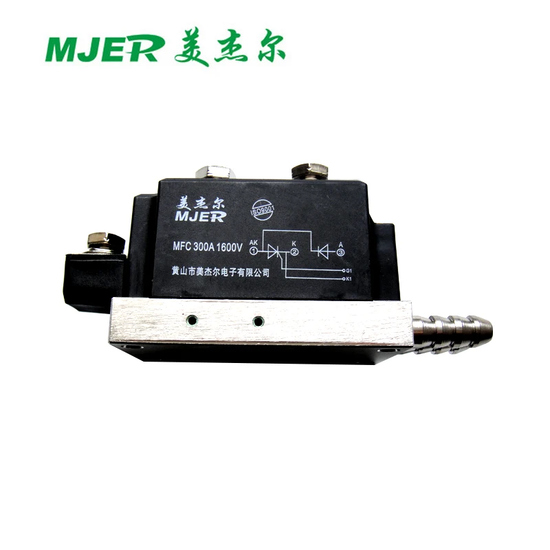 Однофазный полуконтрольный Тиристор MFC300A MFC300A1600V водяное охлаждение однофазный