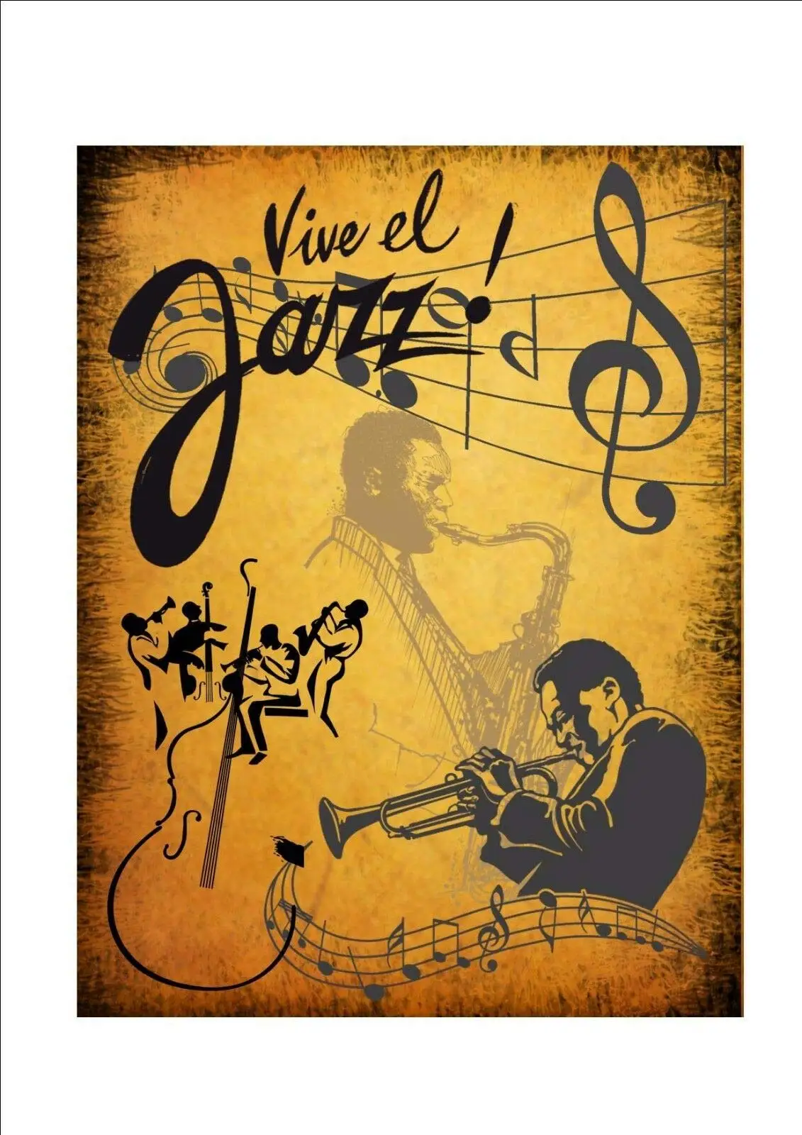 

Letrero de Jazz, patio, fiesta de circo,entretenimiento, concierto, dormitorio, escuela, Puerta de Hierro, pintura de pared