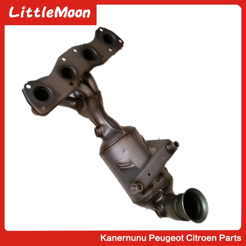 

Original brand new exhaust pipe front three-way catalytic converter 7599503 0341P9 for Peugeot 207 308 Citroen C2 C3 C4 DS3 MINI