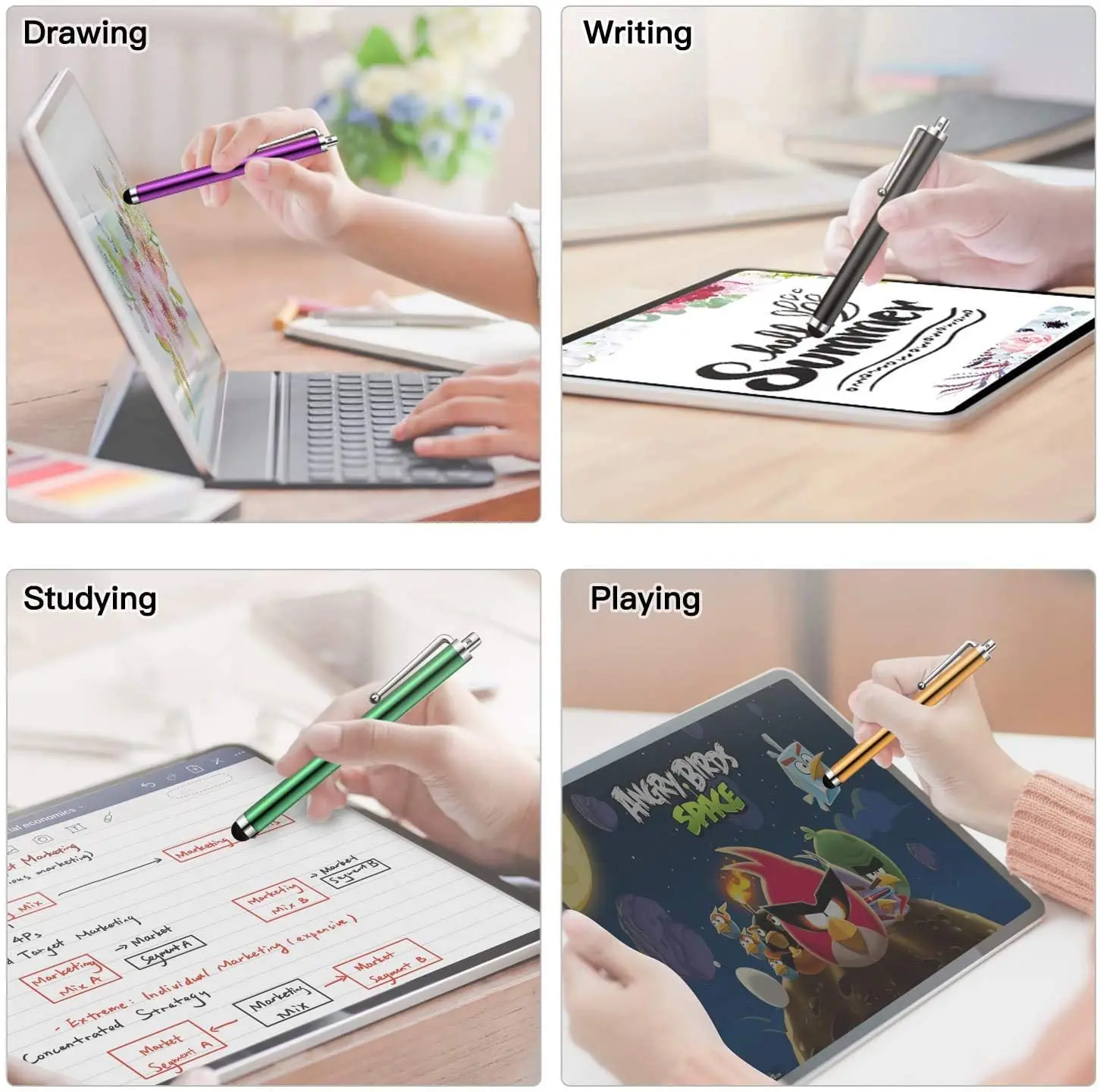 Стилус для планшетов Apple Pencil 1 2 Ipad Pro 11 lapiz Tactil Xiaomi стилус рисования пенал |