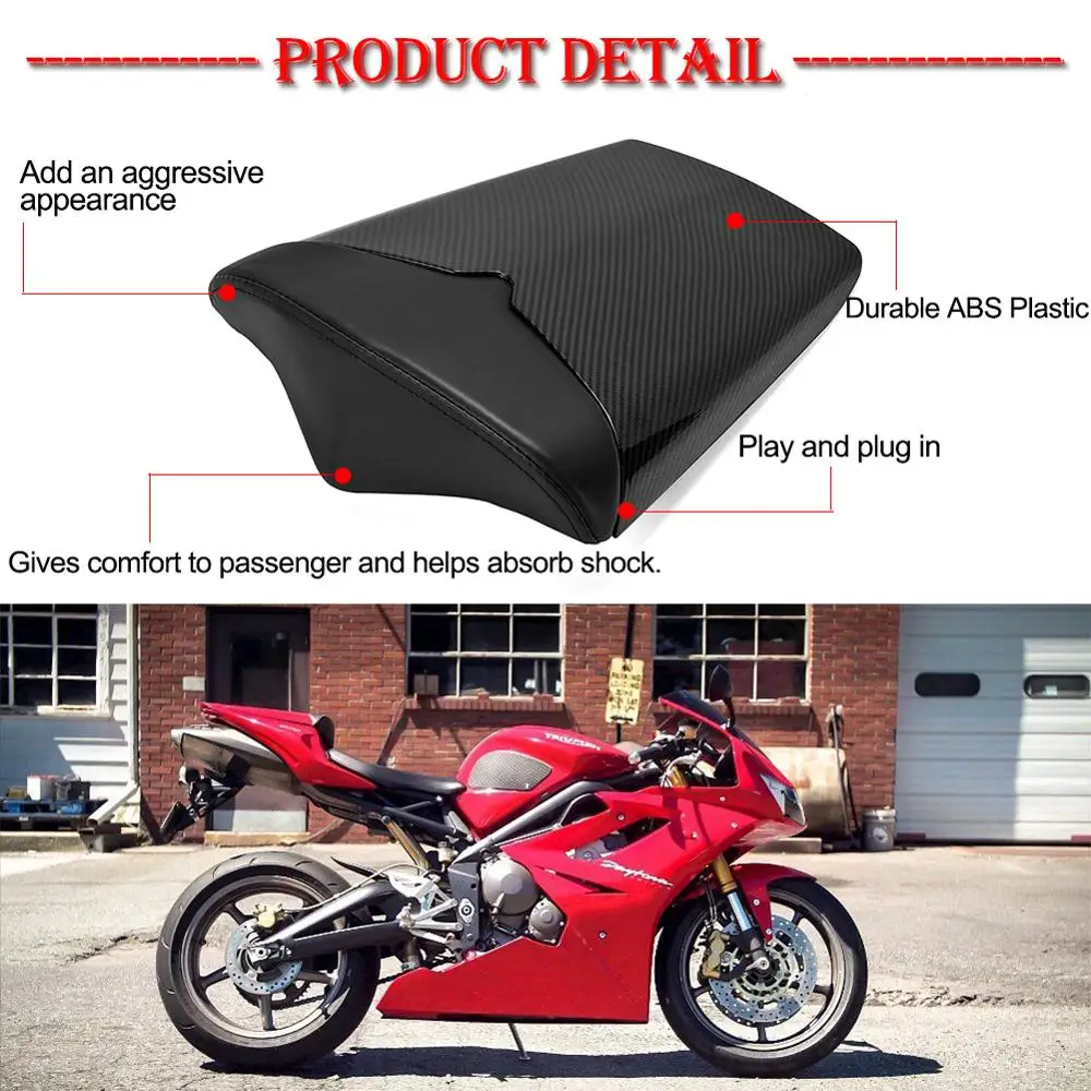 Обтекатель для мотоцикла заднего сиденья Triumph Daytona 675 2006 2007 2008 2009 2010 2011 2012