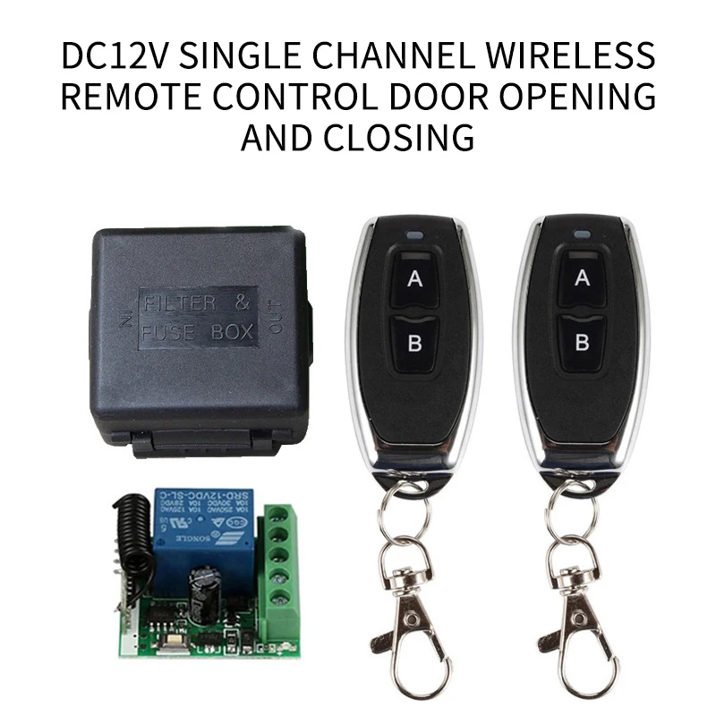 Универсальный беспроводной пульт дистанционного управления 433 МГц 12 В