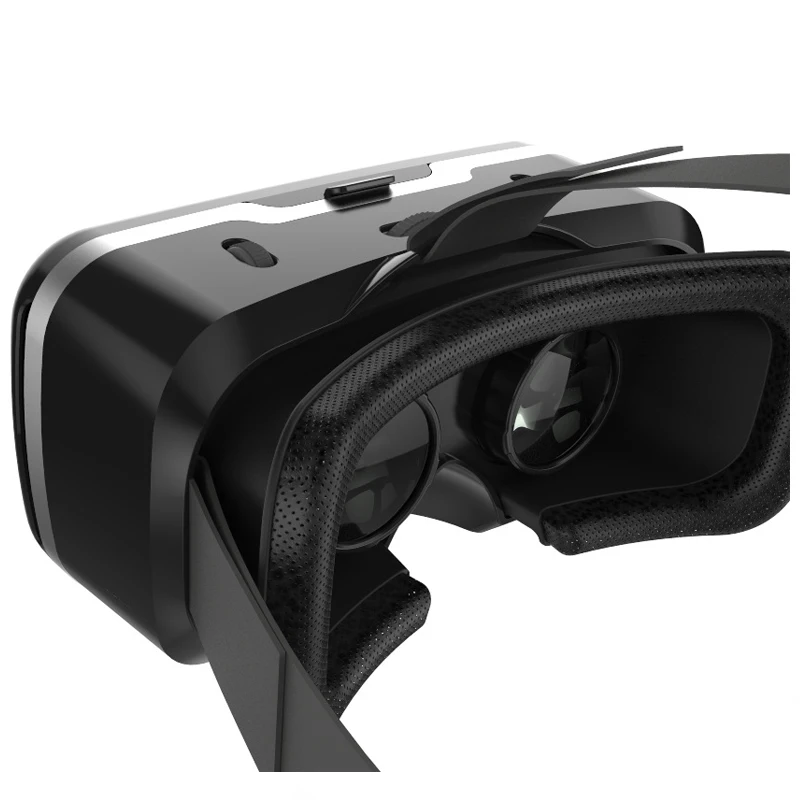 VR Shinecon 6 0 шлем виртуальной реальности очки 3 D 3d гарнитура для IPhone Android смартфон