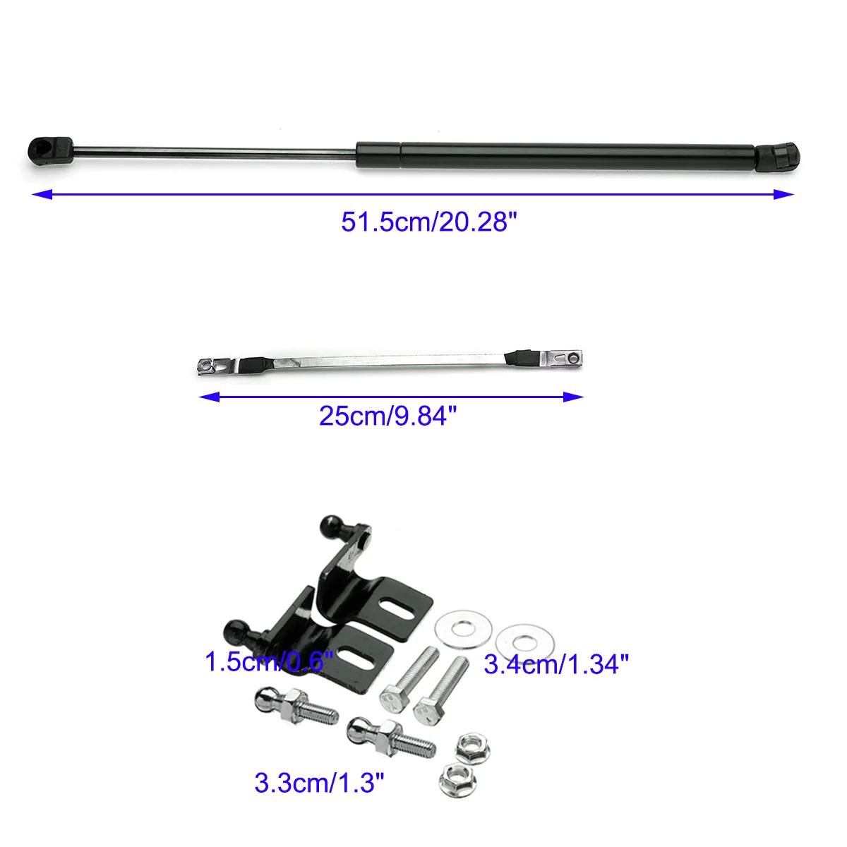 1 комплект амортизаторов для капота автомобиля кожух двигателя с поддержкой Mazda 3
