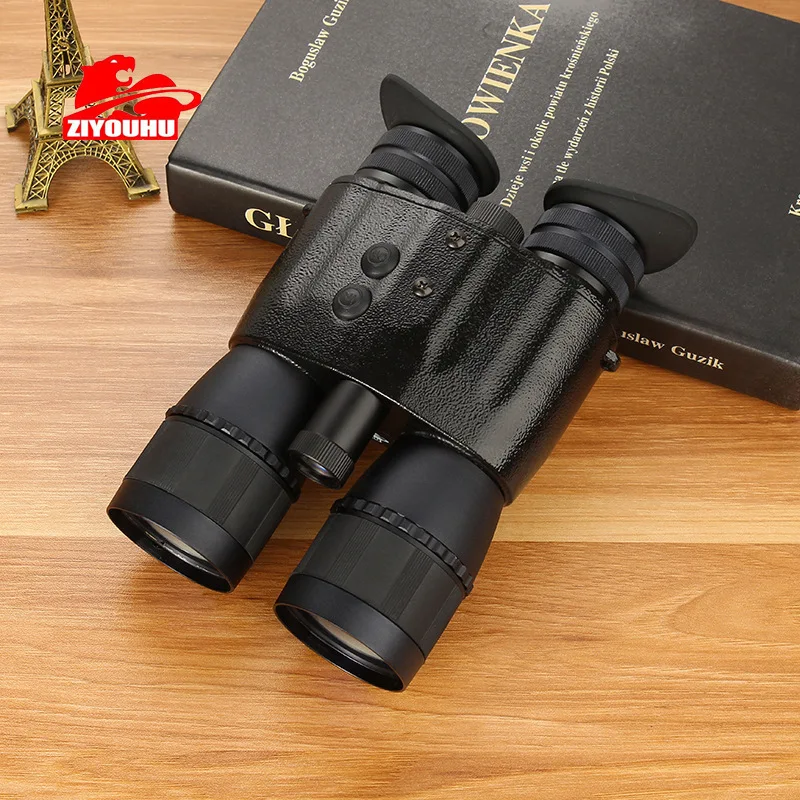 Бинокулярный Инфракрасный телескоп ночного видения плюс усиленная трубка