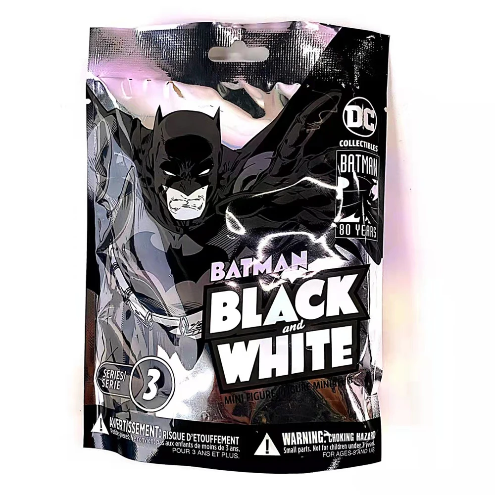 

Черно-белая мини-фигурка 3 таинственной упаковки