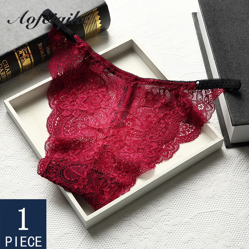 Нижнее белье женские трусы шортики сексуальные кружевные трусики нижнее с