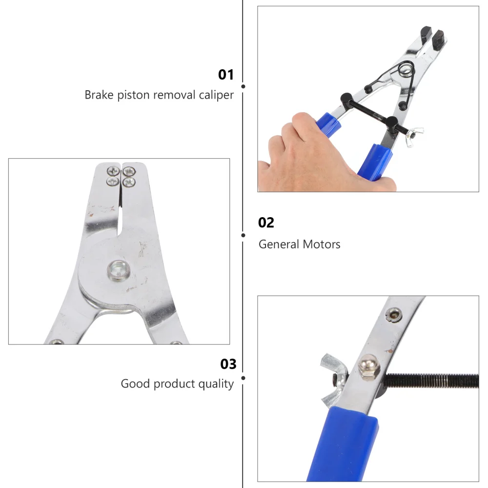 

Brake Piston Ratchet Pliers Caliper Remover Car Engine Repair Tool