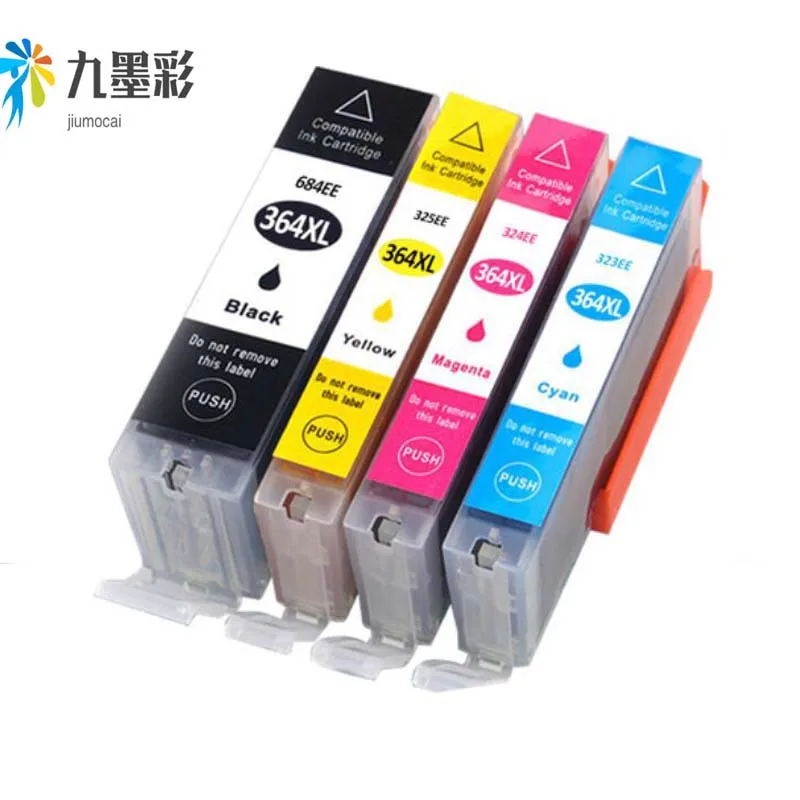 Совместимый сменный картридж 364 XL для принтера HP HP364 684EE Ink Deskjet 3070A 5510 6510 B209a