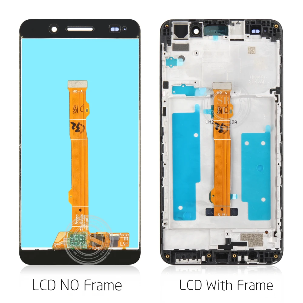 5 ''ЖК дисплей для Huawei Y6 II 2 CAM L21 сенсорный ЖК экран Замена частей Честь 5A