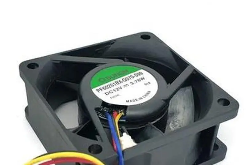 Для sunon PF60251BX Q070 S99 6025 12v 3 78 w 4 проводной охлаждающий вентилятор 60*60*25 мм|Чистящие