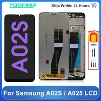 original for samsung galaxy a02s lcd display touch screen digitizer replacement parts for sm a025fds a025f sm a025gds a025 lcd