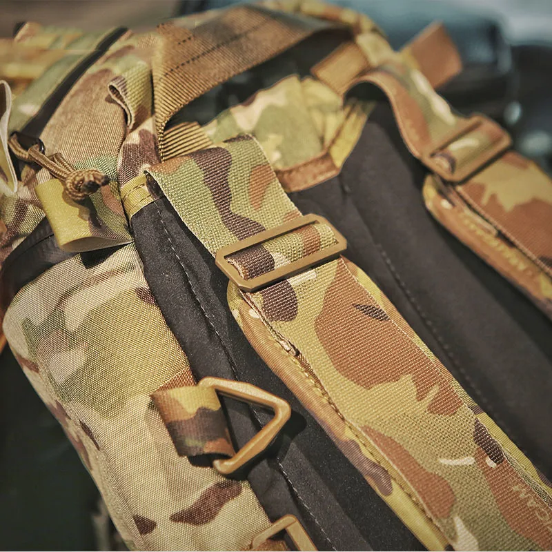 Лучший тактический рюкзак на молнии городской Штурмовой Рюкзак Мультикам 500D