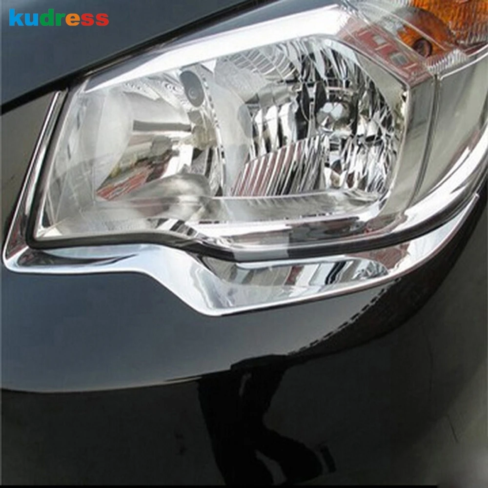 Передний светильник для Subaru Forester 2013 2014 ABS хромированный 2 шт. | Автомобили и