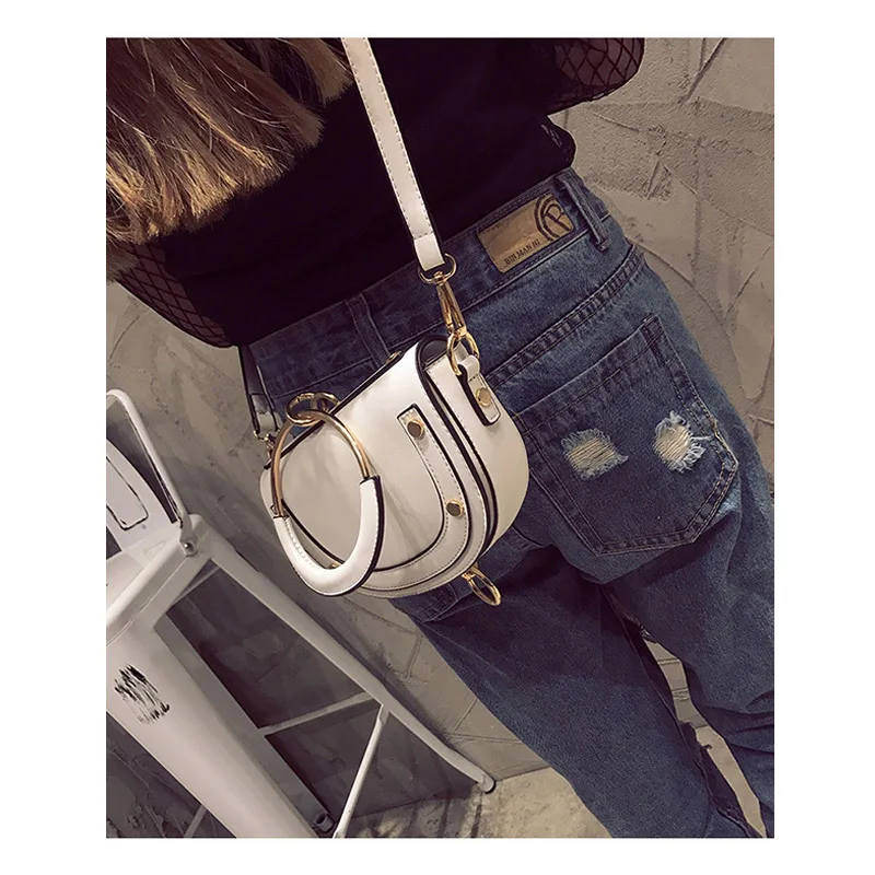 2019 роскошная женская сумка брендовая на плечо половина Сумочка с изображением