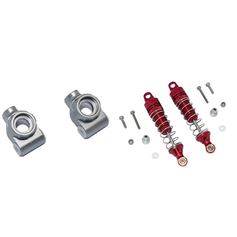 

Пористая задняя фиксированная чаша с задним амортизатором для LOSI 1/18 Mini-T 2,0 2WD Stadium Truck RC Car