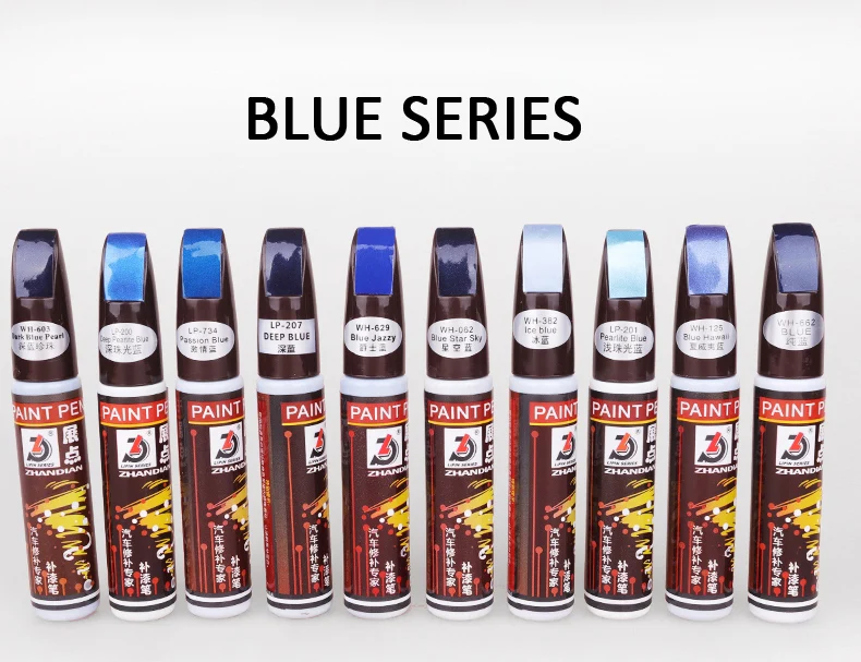 Профессиональное средство для удаления царапин из синей серии для Hyundai, VW, Mazda, Toyota, универсальные строительные ручки