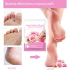 Отшелушивающие маски для ног, носки для педикюра, отшелушивающая маска для ног, маска для удаления омертвевшей кожи, маска для пилинга ног в спа-салоне