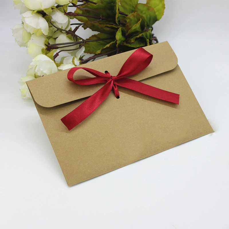 Свадебная вечеринка конверт бумажные уплотнительные наклейки упаковка мешок