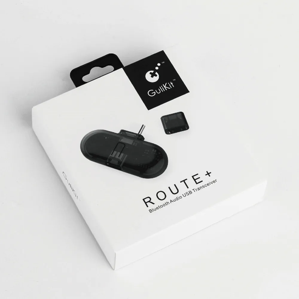

for Nintendo Switch,Switch Lite GuliKit GB1 Route+ USB C Bluetooth Audio Transmitter Or Adapter