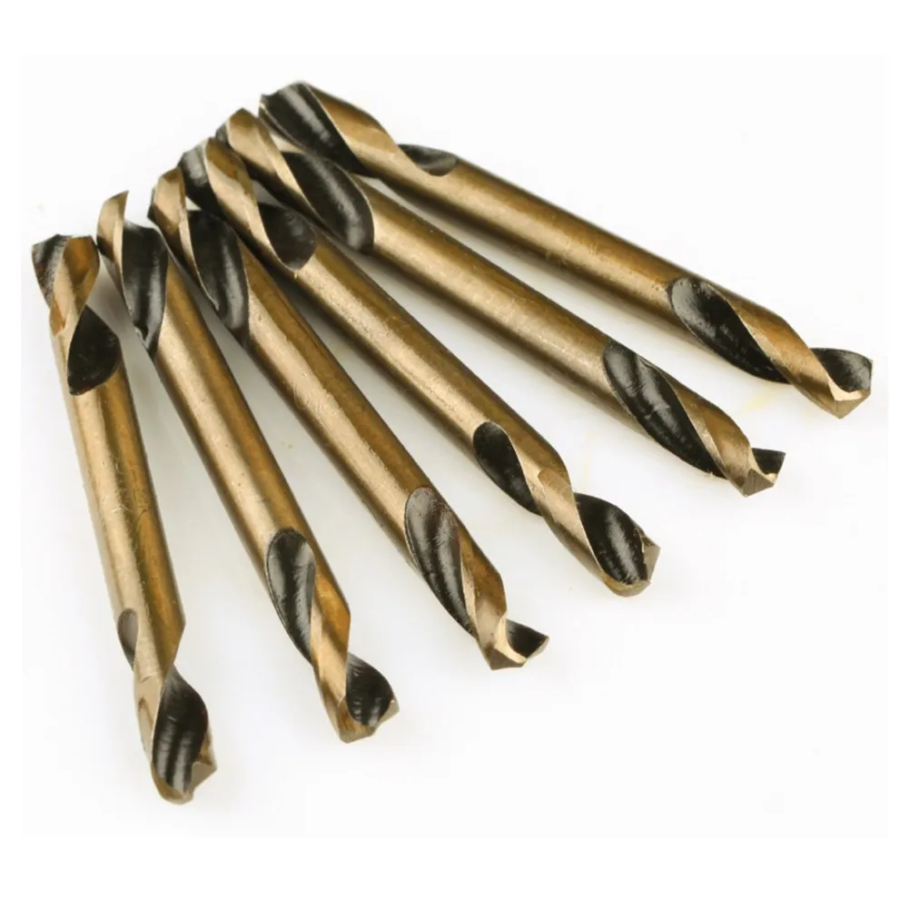 

High-quality 10PCS3mm High-speed Steel 4341 Drill Double-bit Drill Bit Rolling Double-sided Grinding And Drilling