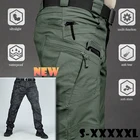 Брюки-карго S-3XL мужские повседневные, классические Походные штаны, камуфляжные военные тактические штаны со множеством карманов, 2021