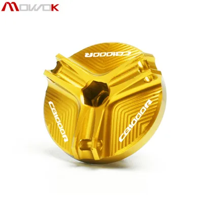 Glod Для Honda CB 1000 R CB1000R CB 1000R NEOSPORTCAFE CB1000R CB 1000 Мотоцикл с ЧПУ Алюминиевый Масляный наполнитель крышка - Цвет: Glod