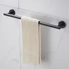 40 см, современный простой держатель для полотенец из нержавеющей стали, настенный Одноместный держатель для полотенец, вешалка для ванной комнаты, держатель для полотенец, подвесной стержень