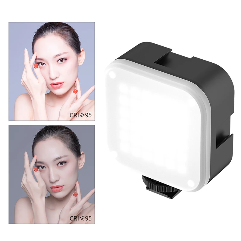Ulanzi U Яркий Мини светодиодный видео светильник ing 2700k 6500k с 6 цветов RGB эффект фильтр