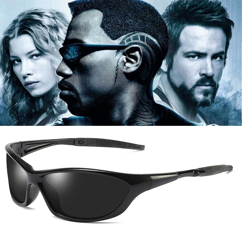 Marvel BLADE Daywalker солнцезащитные очки Eric Brooks косплей реквизит очки на Хэллоуин очки Mahershala Ali