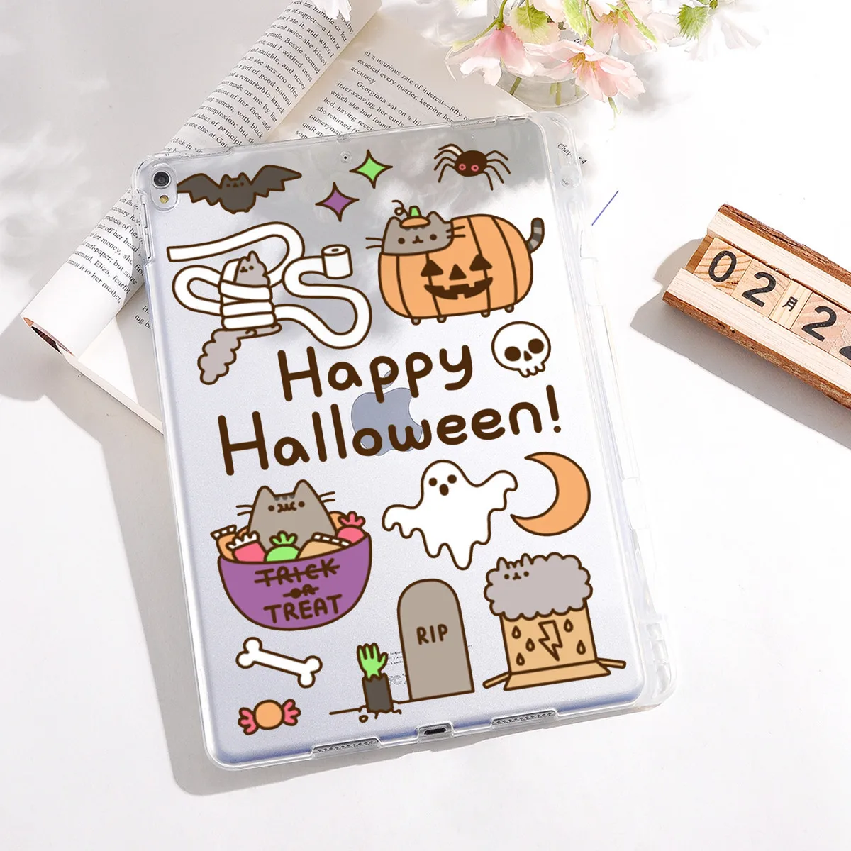 

Чехол с изображением тыквы для Ipad Air 3, 10,5 дюйма, чехол для IPad Air 3 поколения, защитный чехол на Хэллоуин