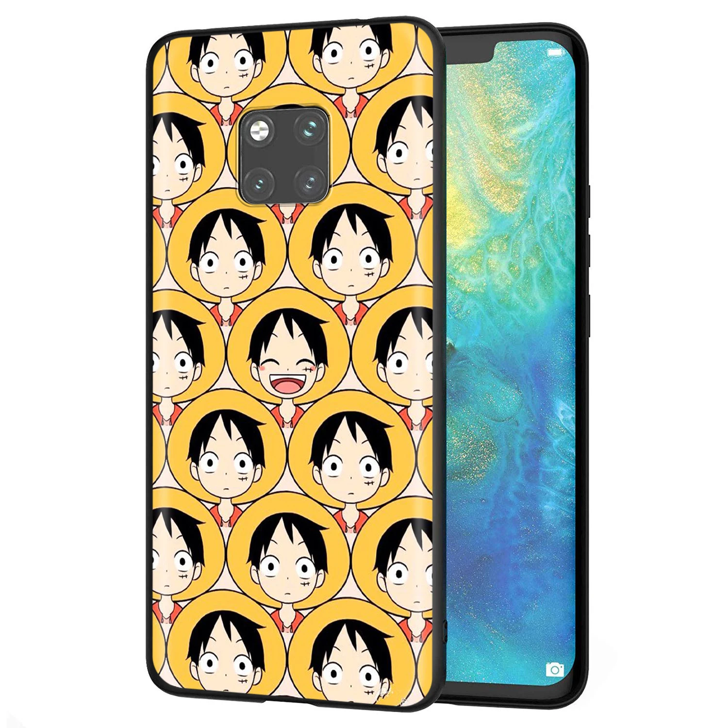Силиконовый чехол YIMAOC One Piece Luffy для Huawei Mate 10 P8 P9 P10 P20 Lite Pro P Y7 Y9 Smart Mini 2017 2018|Бамперы| |
