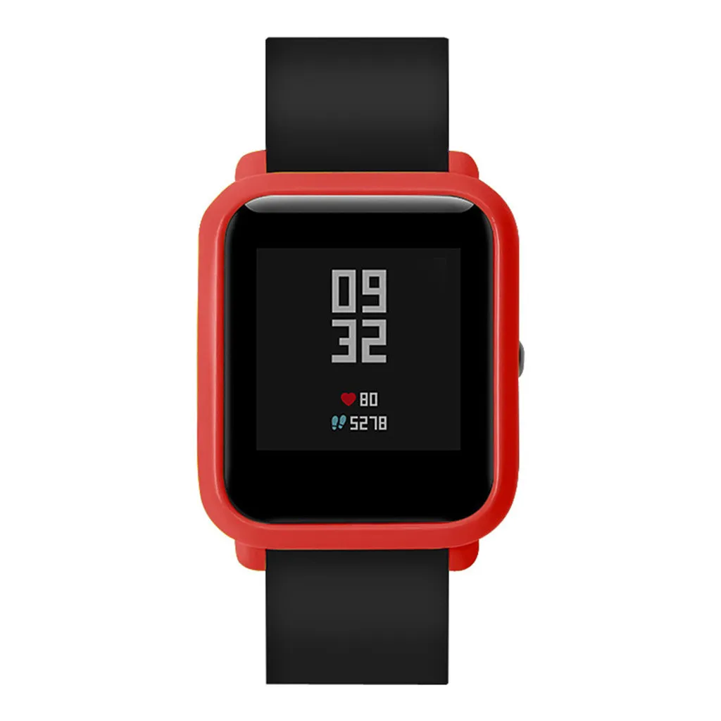 Мягкий ТПУ чехол Защитный чехол для Xiaomi Huami Amazfit Bip Youth/Lite SmartWatch Watachband Спортивные товары аксессуары