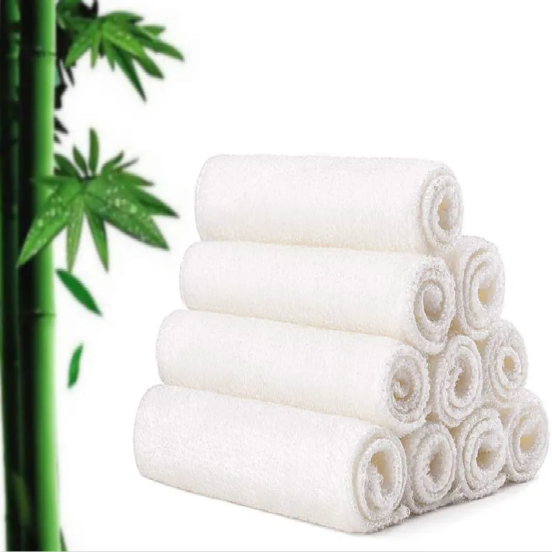 Улучшенная тряпка для посуды кухонная Косметическая мытья 20 шт.|Чистящие