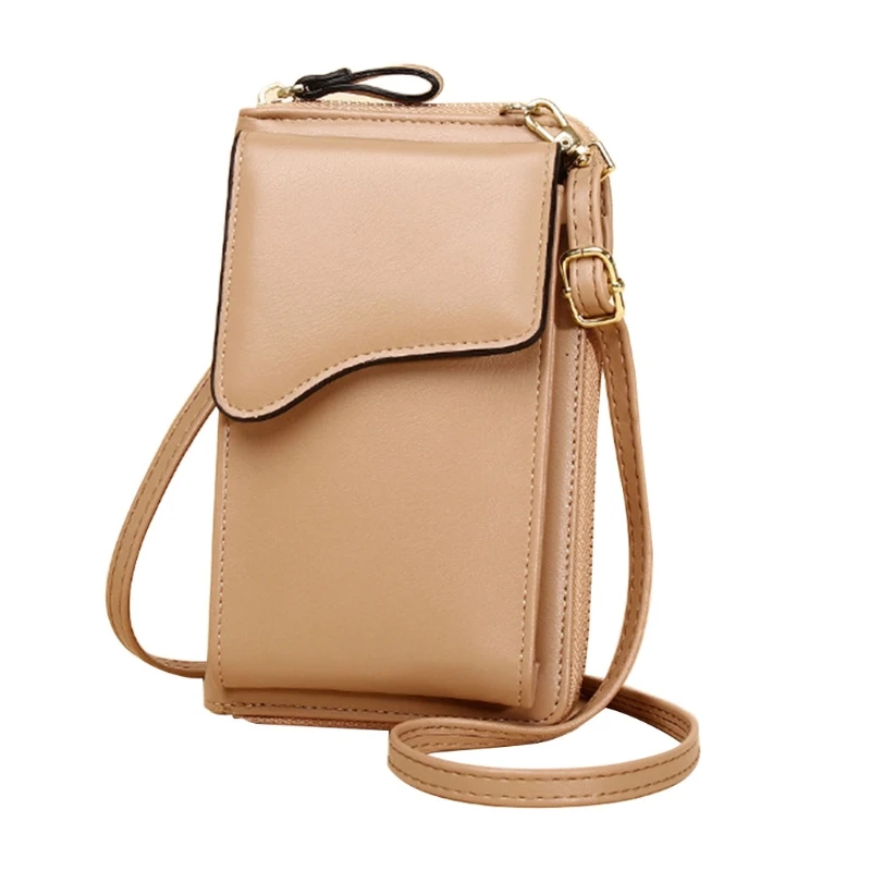 

Women Girls Leather Crossbody Phone Shoulder Bag Card Holder Pouch Case Small Wallet