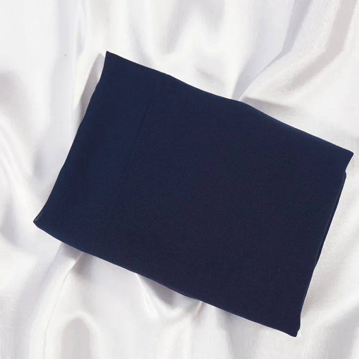 35 Цвета мусульманских Для женщин пузырь шифон хиджаб шарф бриллиантами блеск