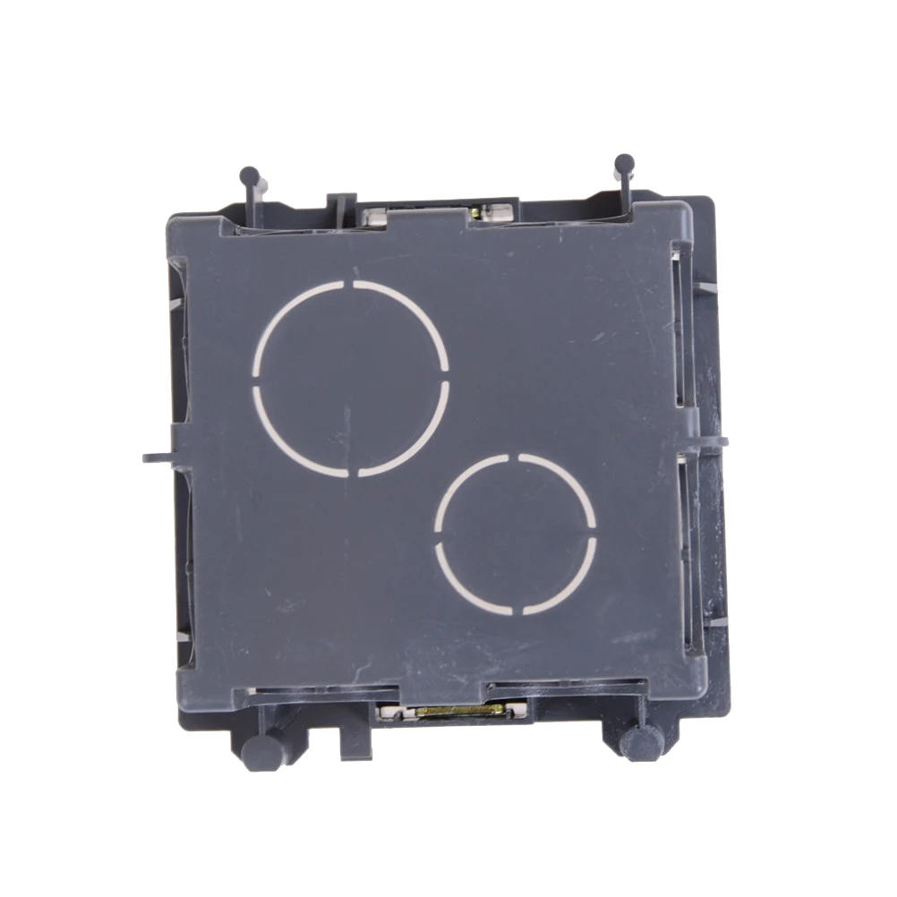 86 Кассетная настенная пластина коробка для типа настенный выключатель и розетка