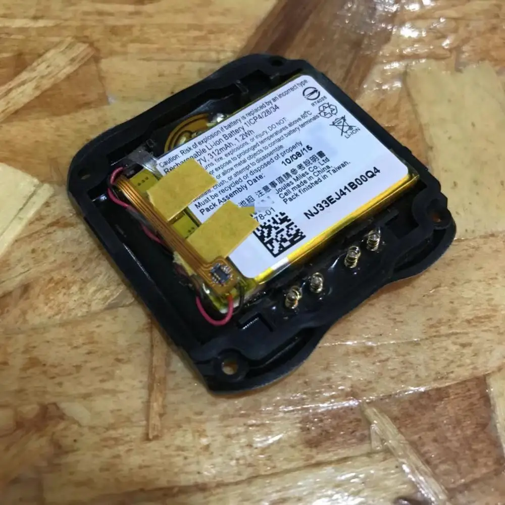 Для Forerunner 920xt задняя крышка и ремонт батареи и запасные части применяются к GARMIN Fr920xt чехол для часов оригинальная задняя крышка